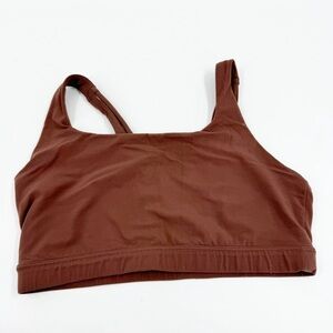✅ ATHLETA BROWN STRAPPY‎ BACK SIZE LARGE